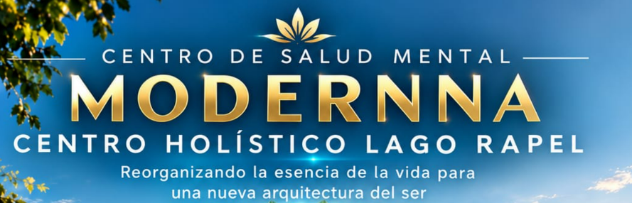 MODERNNA. Centro de Salud Mental. Centro Holístico Lago Rapel. Reorganizando la esencia de la vida para una nueva arquitectura del ser.
